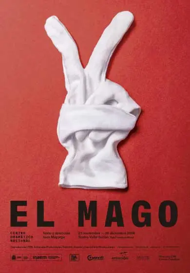 Cartel de Juan Mayorga: El Mago