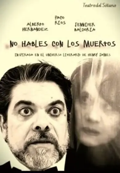 Cartel de No hables con los muertos