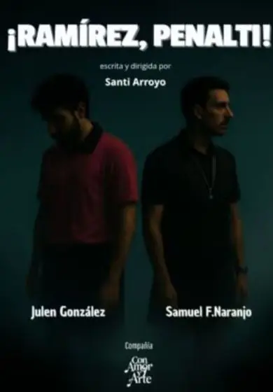 Cartel de ¡Ramírez, penalti!