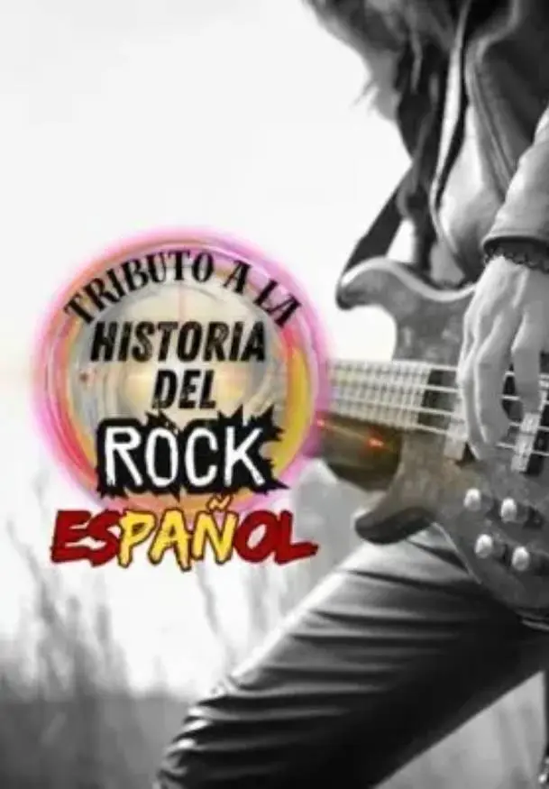 Cartel de Tributo a la historia del Rock Español