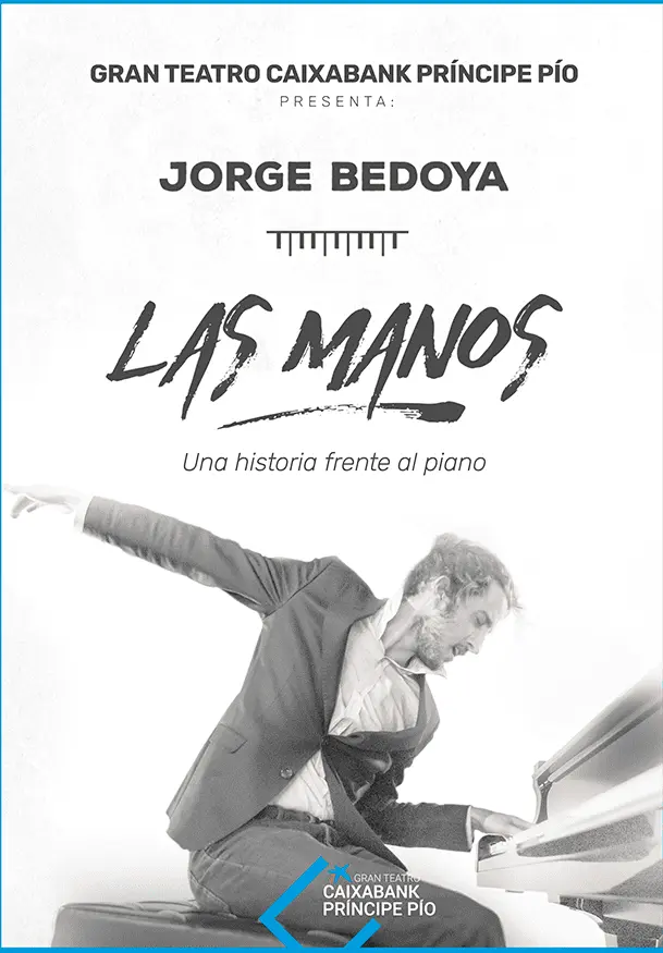 Cartel de Jorge Bedoya: Las Manos