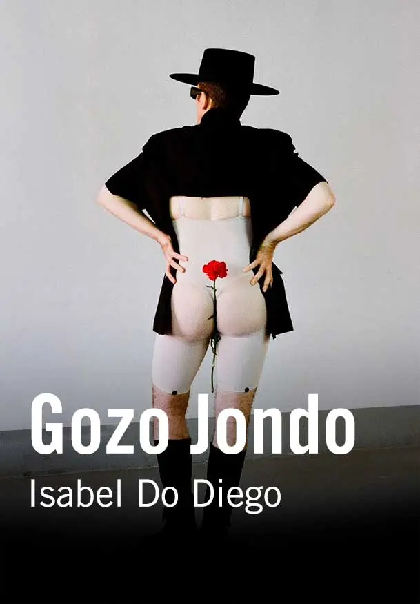 Cartel de Gozo Jondo - Isabel Do Diego