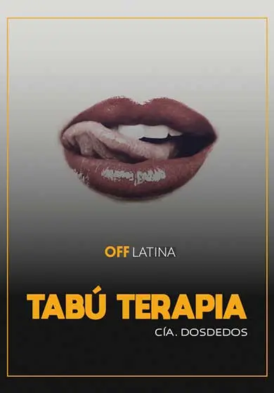 Cartel de Tabú Terapia