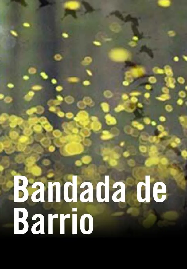 Cartel de Bandada de Barrio