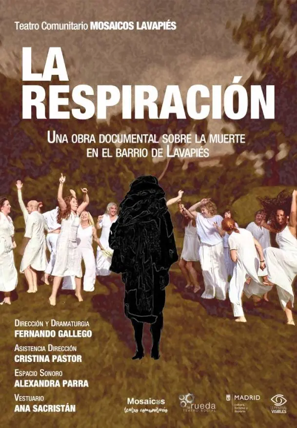 Cartel de Grupo de Teatro Comunitario Mosaicos Lavapiés - La respiración
