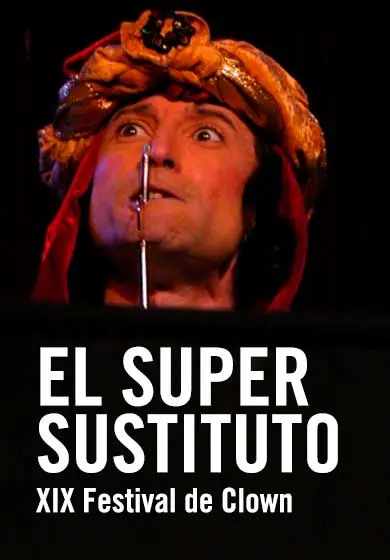 Cartel de El Supersustituto