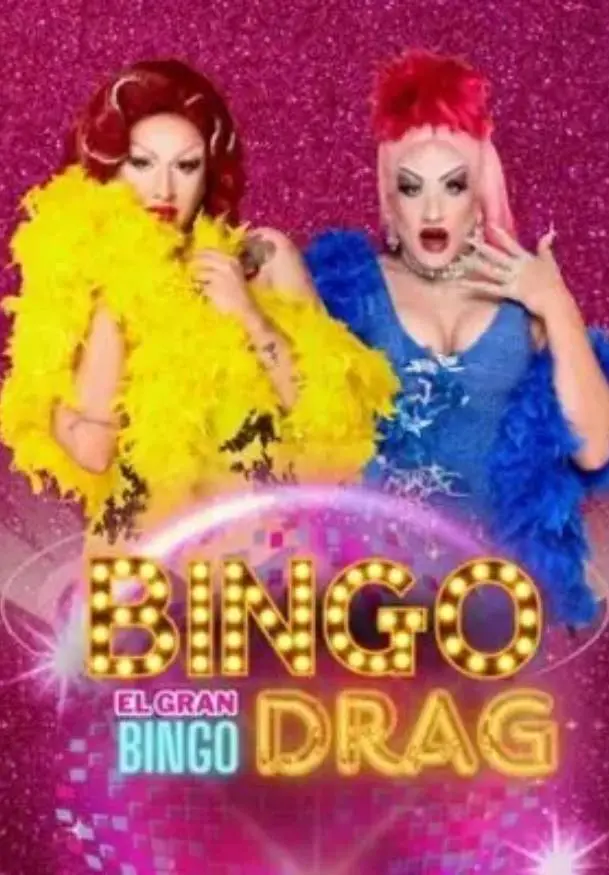 Cartel de Bingo, el gran bingo drag