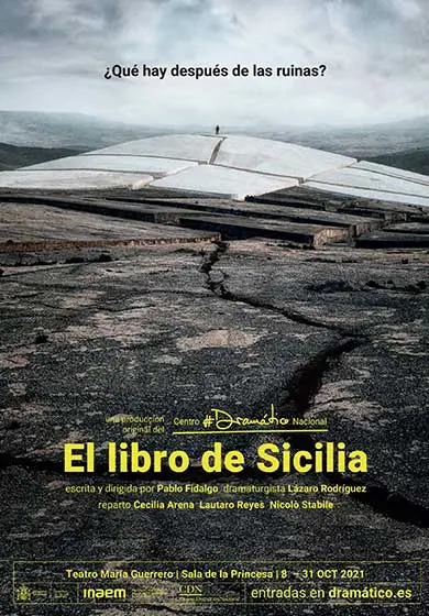 Cartel de El libro de Sicilia