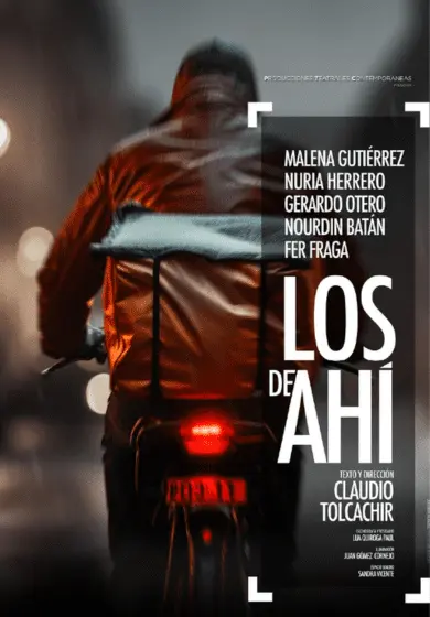 Cartel de Los de ahí