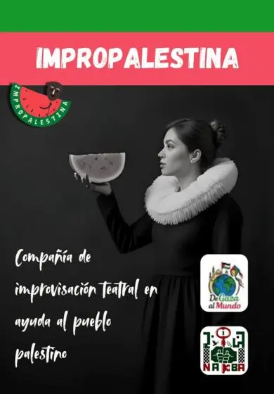 Cartel de Impropalestina