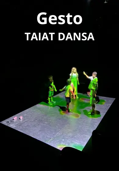 Cartel de Gesto - Taiat Dansa