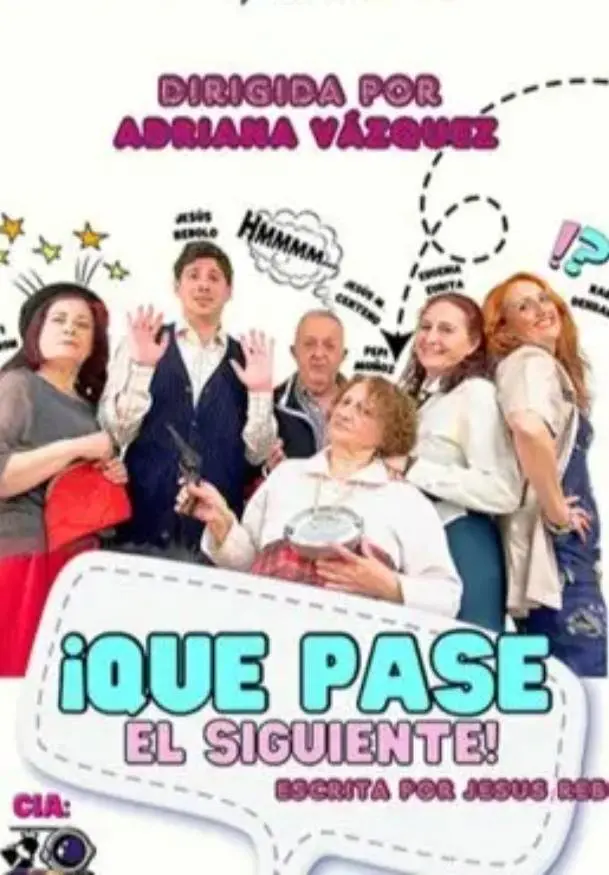 Cartel de Que pase el siguiente