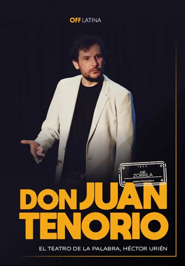 Cartel de Héctor Urién: Don Juan Tenorio