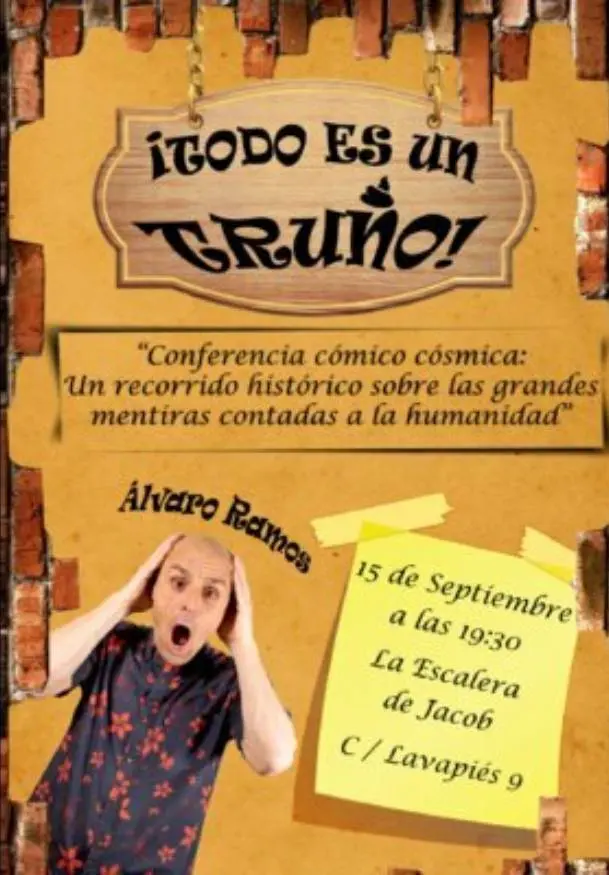 Cartel de Todo es un truño