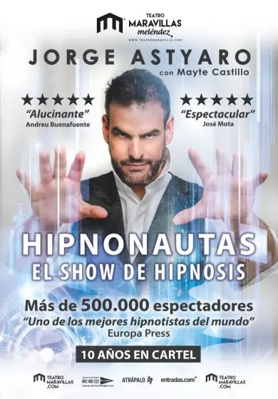 Cartel de Hipnonautas - Jorge Astyaro