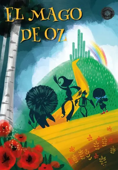 Cartel de El Mago de Oz - Complejo de Esquilo