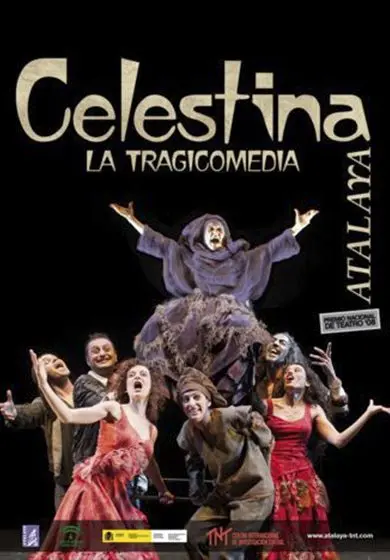 Cartel de Celestina, la tragicomedia