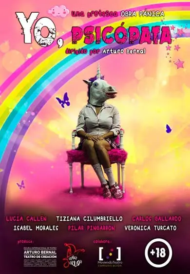 Cartel de Yo, psicópata