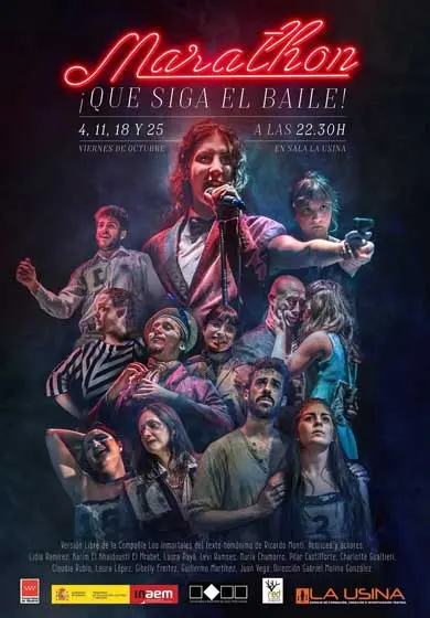 Cartel de Marathón
