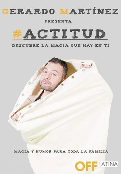 Cartel de #Actitud