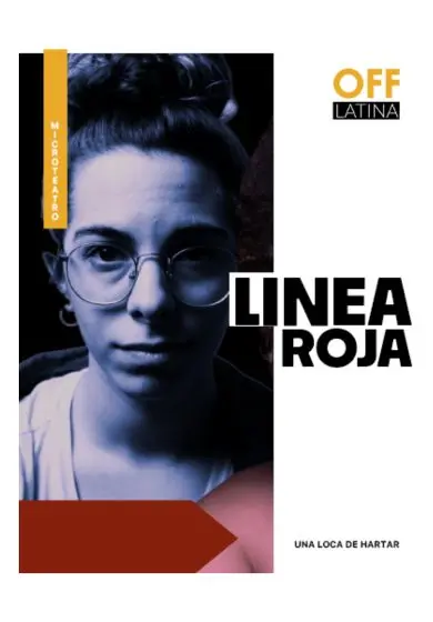 Cartel de Línea roja
