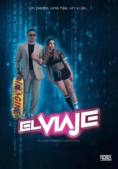 Cartel de El viaje, el musical