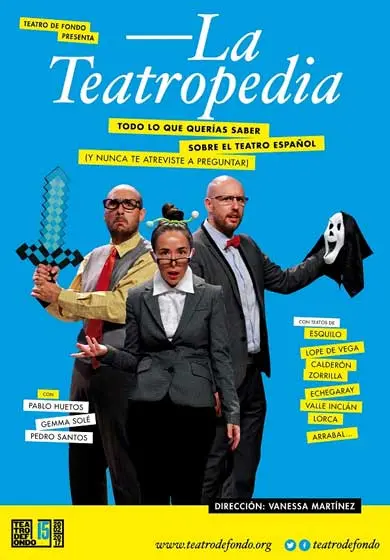 Cartel de La Teatropedia