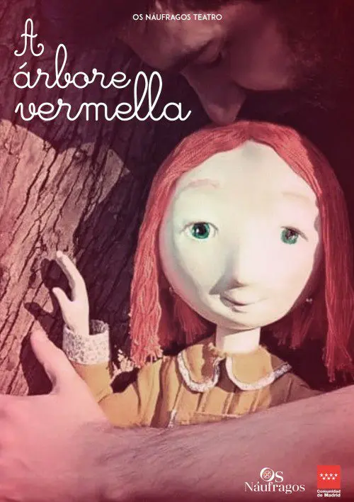Cartel de El árbol rojo