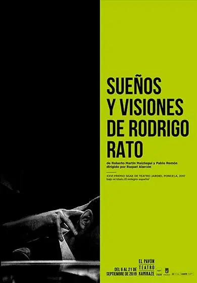 Cartel de Sueños y visiones de Rodrigo Rato