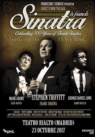 Cartel de Sinatra & Friends