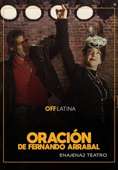 Cartel de Oración