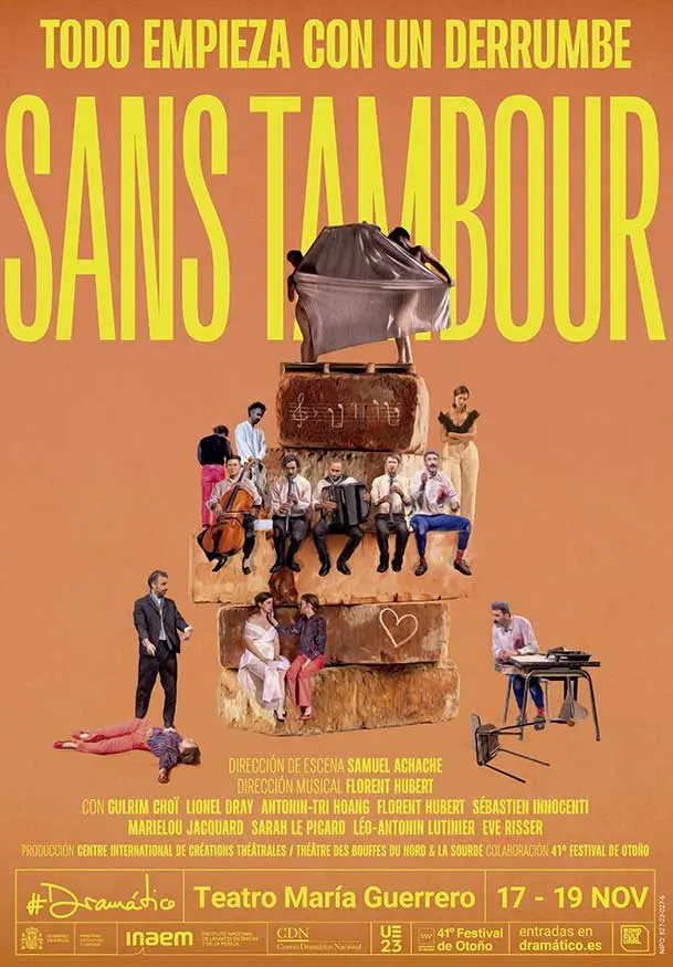 Cartel de Sans tambour