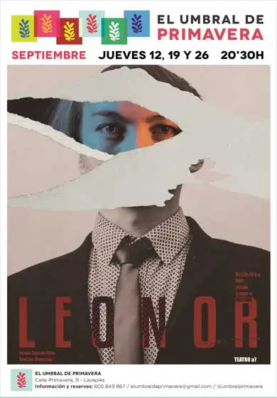 Cartel de Leonor