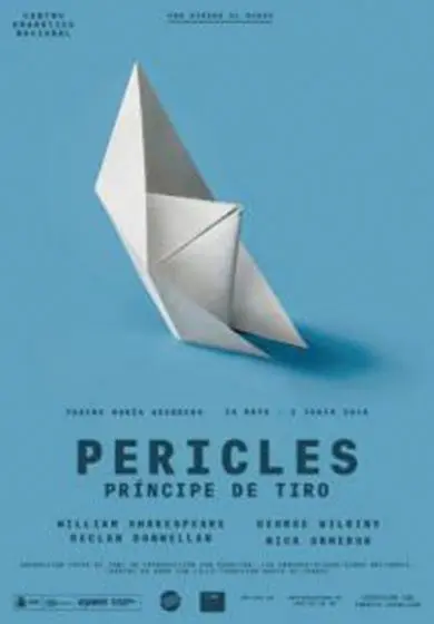 Cartel de Pericles, príncipe de Tiro (Una mirada al mundo)