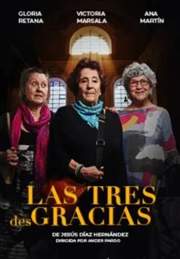 Cartel de Las tres (des)gracias
