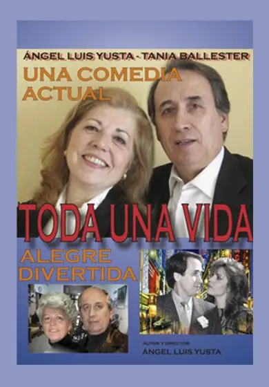 Cartel de Toda una vida