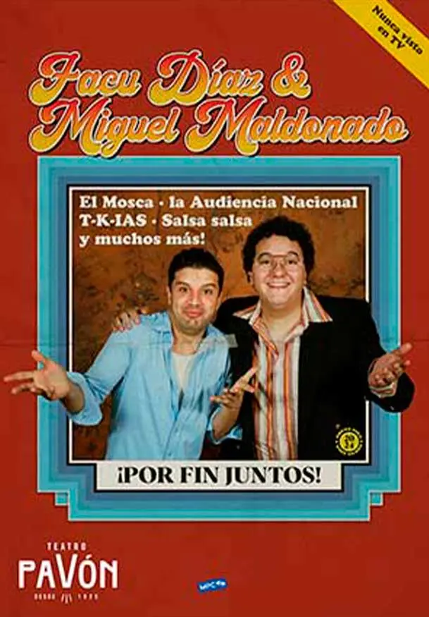 Cartel de Facu Díaz y Miguel Maldonado: ¡Por fin juntos!