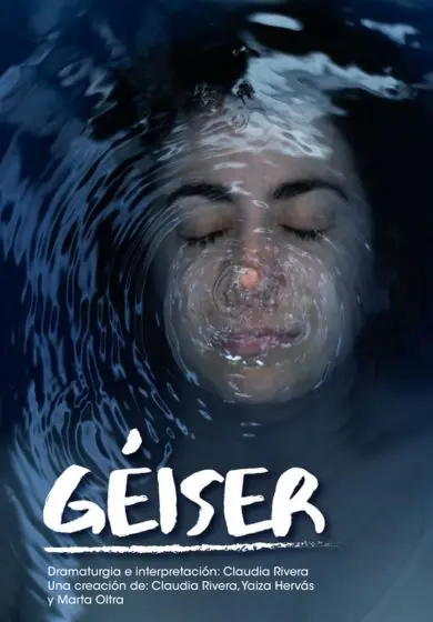 Cartel de Géiser