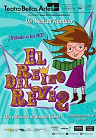 Cartel de El reino del revés