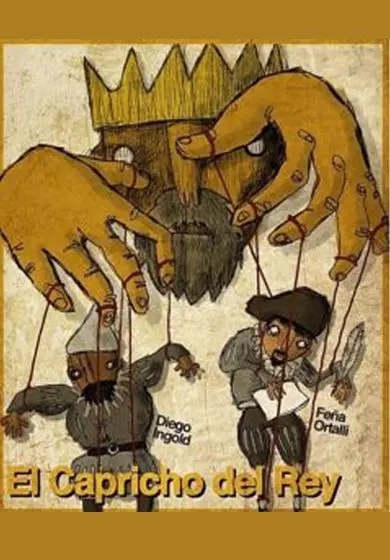 Cartel de El capricho del rey