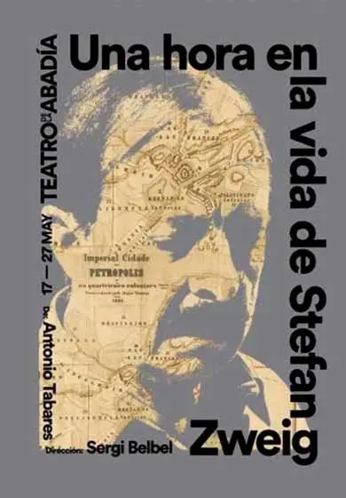 Cartel de Una hora en la vida de Stefan Zweig