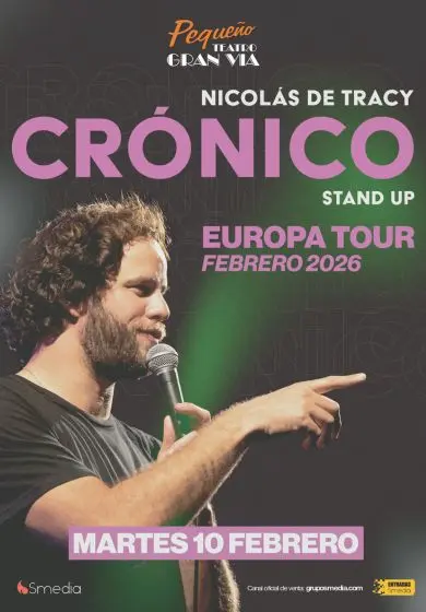 Cartel de Nicolás de Tracy: Crónico