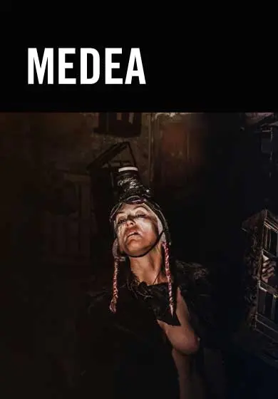 Cartel de Medea (Kamala Teatro)