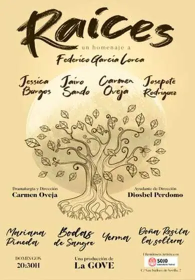 Cartel de Raíces