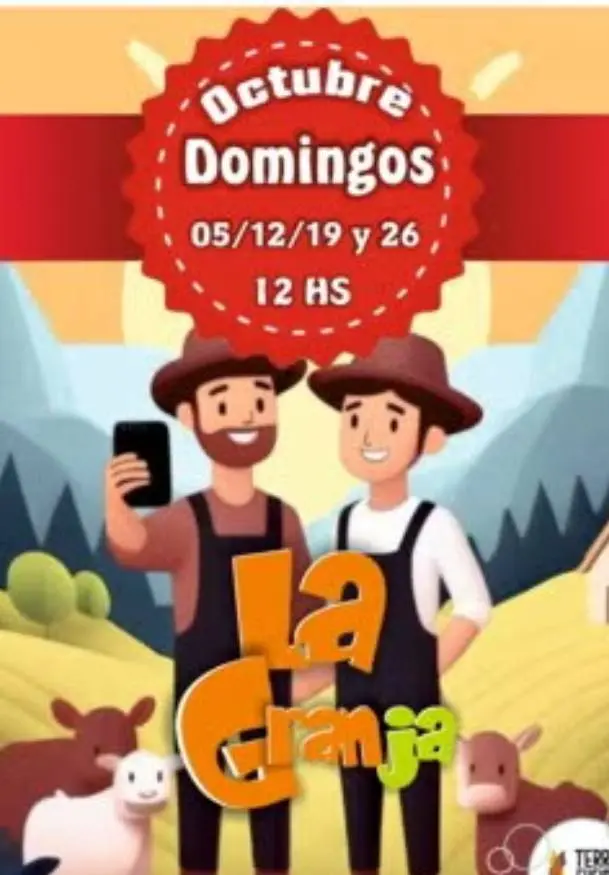Cartel de La Granja. Compañía Terra fusión