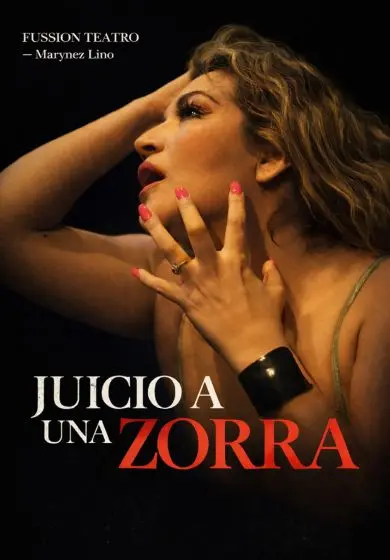 Cartel de Juicio a una Zorra