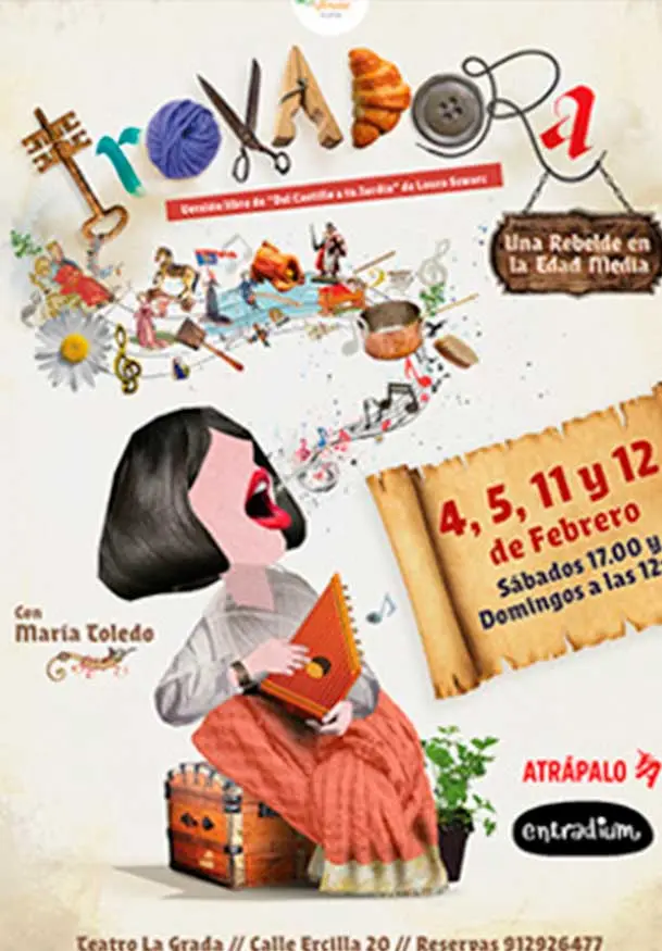 Cartel de Trovadora