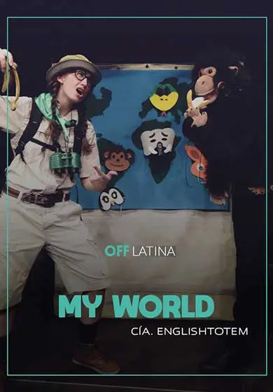 Cartel de My World