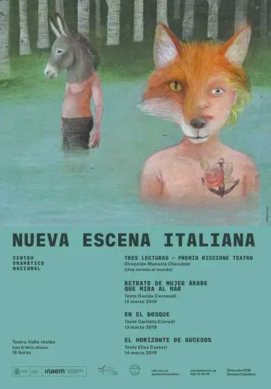 Cartel de En el bosque