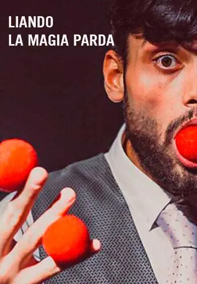 Cartel de Liando la magia parda